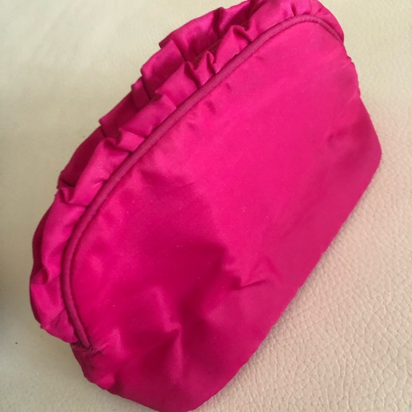 Other - Makeup purse pouch travel case cute pink